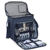 New Stylish Cooler Compartment Detachable Bottle Wine Holder Thermo Bag Picnic(EPZ-198)