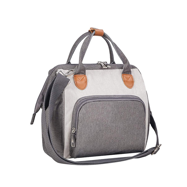 Hot Selling Unisex Travel Maternity Baby Nursing Nappy Baby Diaper Tote Bag(EPZ-443)