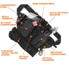 Factory Direct Heavy Duty Crossbody Tactical Sling Bag for Travel Cycling(EPZ-453)