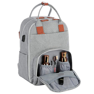 Multifunction Daypack with Multi-pocket for Cosmetics Laptop Bags for Women(EPZ-438)