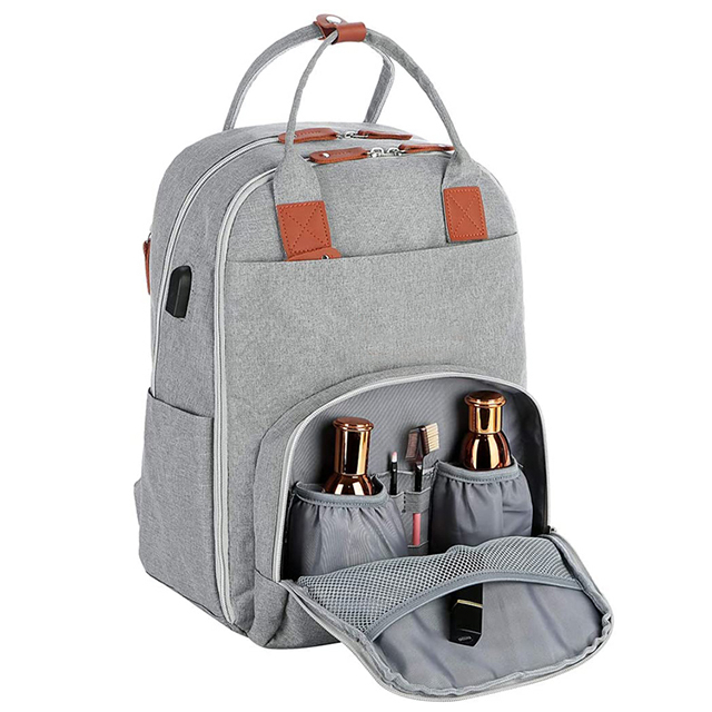 Multifunction Daypack with Multi-pocket for Cosmetics Laptop Bags for Women(EPZ-438)