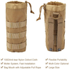 New Updating Durable Small Tactical Drawstring Outdoor Hunting Water Bottle Holder Pouch Bag