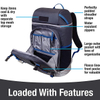 Insulated 24 Can Soft Leakproof Cooler bag with Bottle Opener