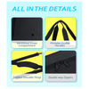 Hot Sale Fashionable Lightweight Waterproof Gym Duffel Bag with Show Compartment and Wet Compartment