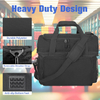 Heavy Duty Design 2 Balls Compartment Bowling Ball Bag with Waterproof and Breathable Shoe Compartment