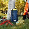 Durable Large Capacity Rock Climbing Rope Storage Bag with Multi Side Pockets and ID Window