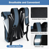New Designed Waterproof Roll top Laptop Backpack with Molle System for Travel