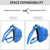 Hot Sale Expandable Waterproof Leg Fanny Bag with Adjustable Straps for Outdoor