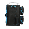Heavy Duty Lightweight 1680D Fly Fishing Bag for 3 Tackle Trays Fishing Sling Pack