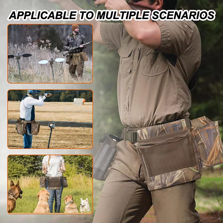 Lightweight Hunting Bird Bag Hunting Game Bag with Adjustable Waist Belt