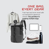 New Designed Waterproof Casual Sports Backpack with Shoe&Laptop Compartment