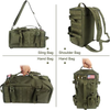 Mutil-functional Large Capacity Tackle Bag Fishing With Rod Holders Fishing Duffle Bag