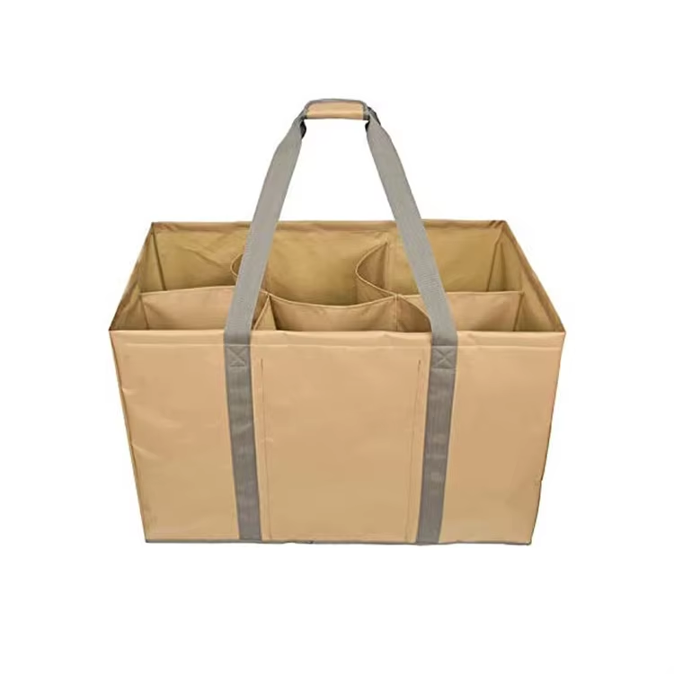 Large Capacity 600D Oxford 6 Slot Duck Decoy Hunting Bag Hunt Storage Bag With Padded