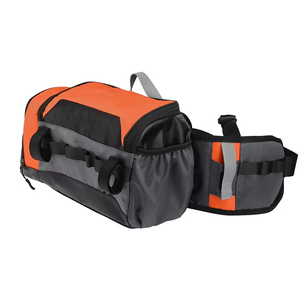 Functional Waterproof Fishing Waist Bag Fish Tactical Bag With Rod Holder