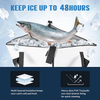 Waterproof Reusable Large Capacity Fish Bag Insulated Fish Kill Bag with Valve