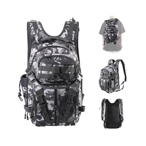 Waterproof Lightweight Scratch Resistant Tackle Bag Fishing with Rod Holder