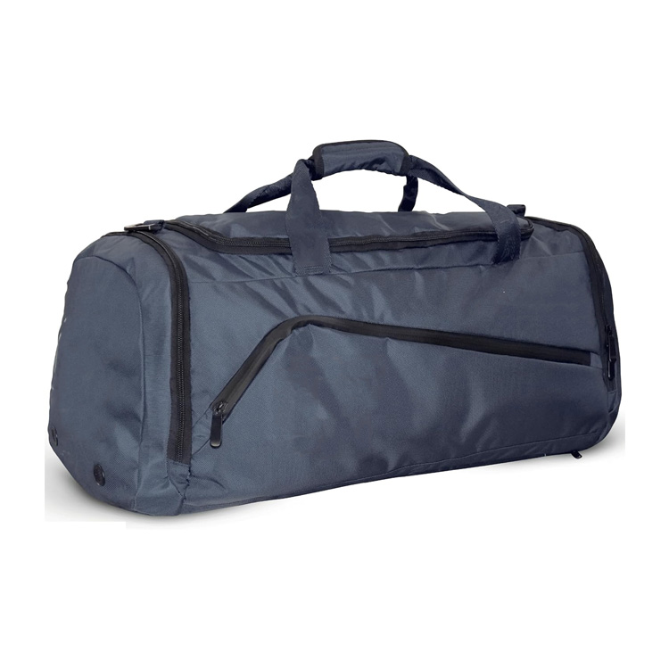 Stylish 45L Heavy Duty Duffle Bag Backpack in 1 with Multi-compartment and Hidden Straps