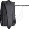 New Design Durable Sling Strap Longboard Skateboard Backpack Bag Carrier with Laptop Holder