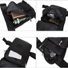 Multi-Purpose Water-resistant Hunting Tactical Waist Fanny Bag with 5 Compartment Pockets for Outdoor