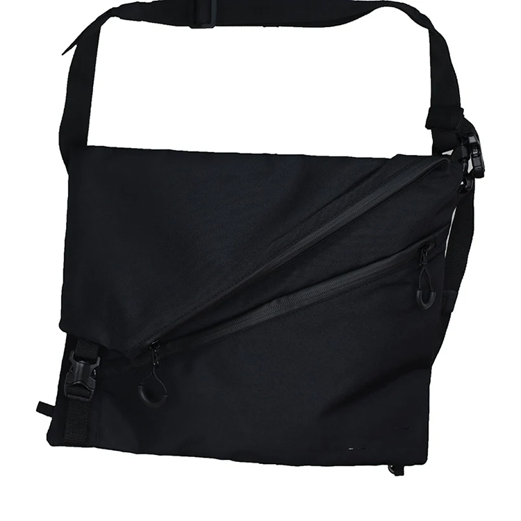 New Design Wholesale Water Resistance Musette Cycling Messenger Sling Bag