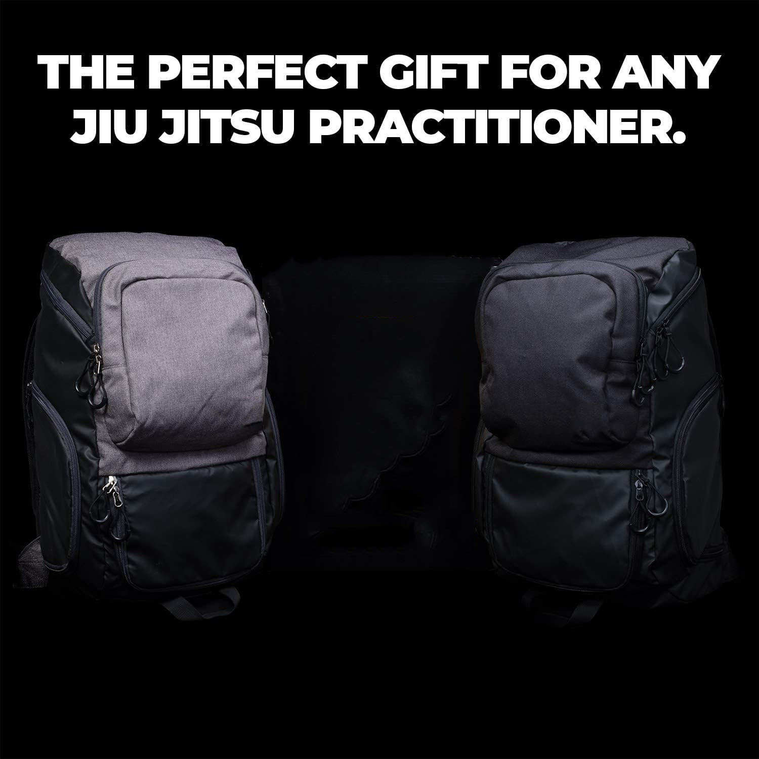 New Designed 43L Heavy Duty Multi-Compartment BJJ Jiu Jitsu Backpack with Waterproof Gi Pocket