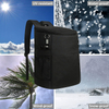 Insulated Backpack Large Capacity Leakproof Cooler Bag with Multiple Pockets for Camping Hiking Beach Picnic Travel