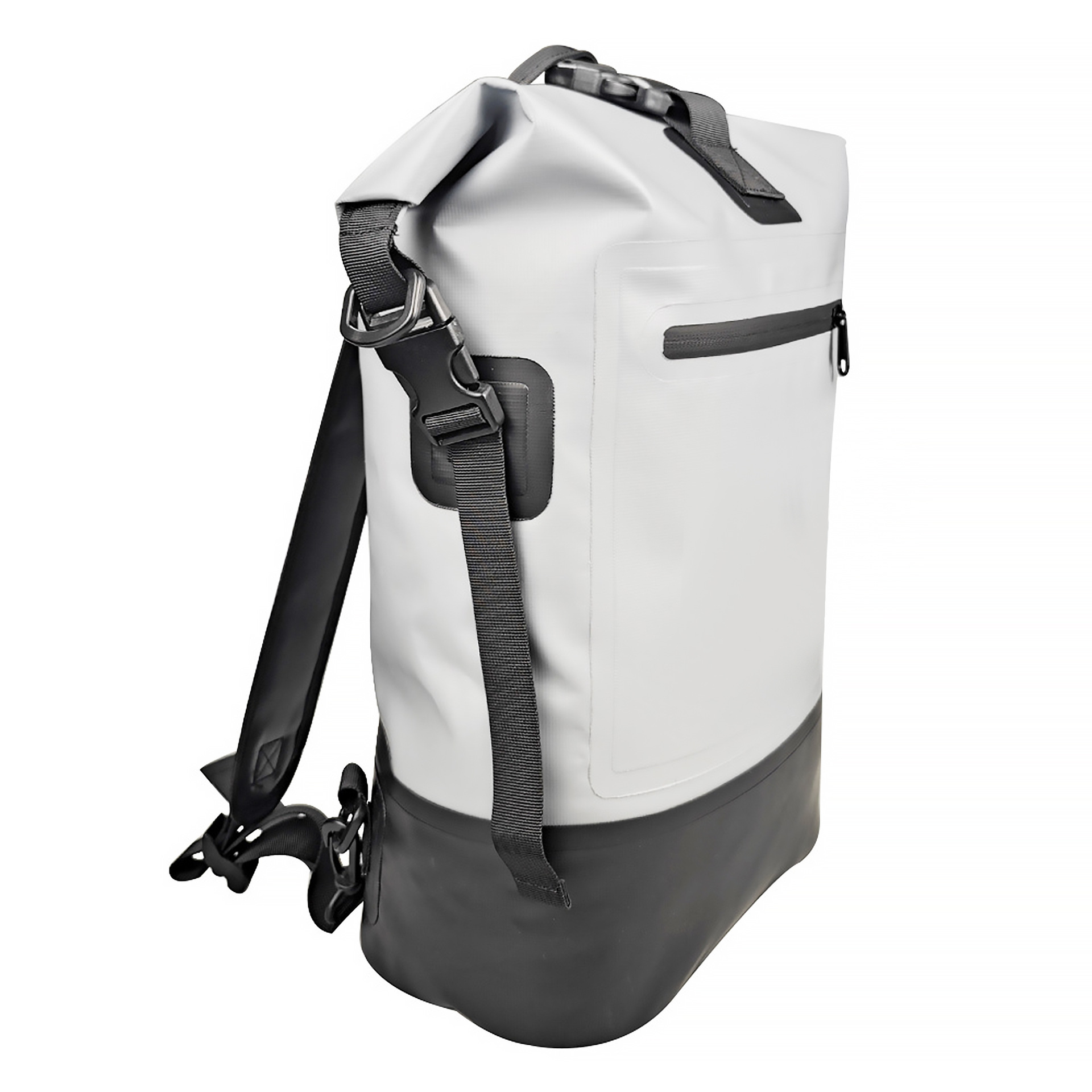 25L Unisex Waterproof PVC Dry-Wet Separation Folding Dry Bag & Backpack with Bucket Design fot Outdoor Activities