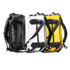 2-in-1 Motorcycle Riding Universal Waterproof Backpack 60L Dual-Use Luggage Bag Backpack Outdoor Waterproof Backpack