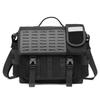 Tactical Style Shoulder Bag, Mailman Bag, Multifunctional Crossbody Bag, Waterproof Cycling Shoulder Bag, Outdoor Commuting Bag