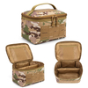 Tactical Bullet Storage Bag MOLLE Sub Bag Outdoor Hiking Camping Hand-held Wash Bag Shooting Sandbag
