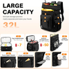 Waterproof Insulated Large Capacity Picnic Bag with Multi Pockets for Camping Beach Outdoor Travel Family Gathering