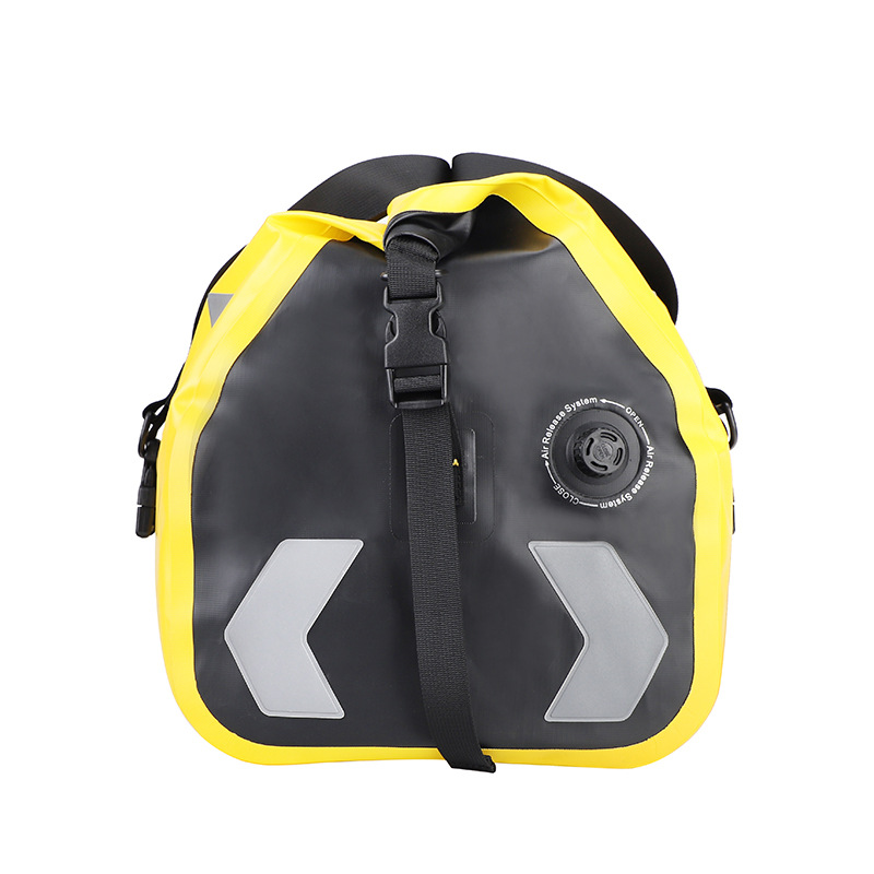 Motorcycle Large Capacity Rucksack Waterproof Bag for Travel, Biking, Outdoor Camping, and Luggage Storage