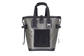 TPU Cooler Backpack Outdoor Waterproof Insulated Bag with Portable Cooler