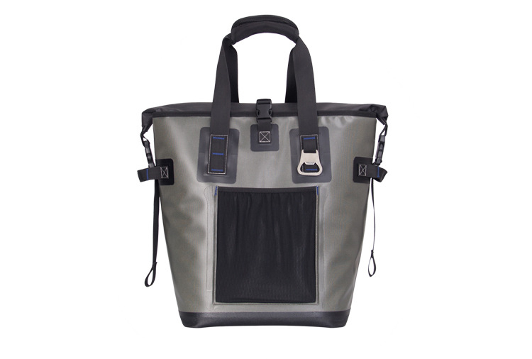 TPU Cooler Backpack Outdoor Waterproof Insulated Bag with Portable Cooler
