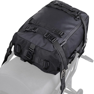 Waterproof Multi-Functional Motorcycle Tool Bag with Molle Straps for Tool Storage Motorbike Touring Travel Outdoor Camping