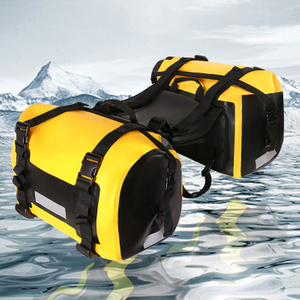 Waterproof Motorcycle Side Bag, Saddle Bag, Outdoor Motorcycle Riding Luggage Bag