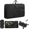 Large Capacity Durable Bike Travel Bag with Multi Compartments for Bicycle Transport Storage Outdoor Cycling Trip Protection