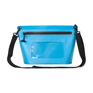 5L Outdoor Waterproof Crossbody Bag PVC Visible Pocket Beach Stream Drifting Bag