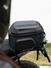 Motorcycle Rear Seat Bag for Full-Face Helmet, Tail Bag, Riding Backpack, Motorcycle Backpack, Hardshell Helmet Bag