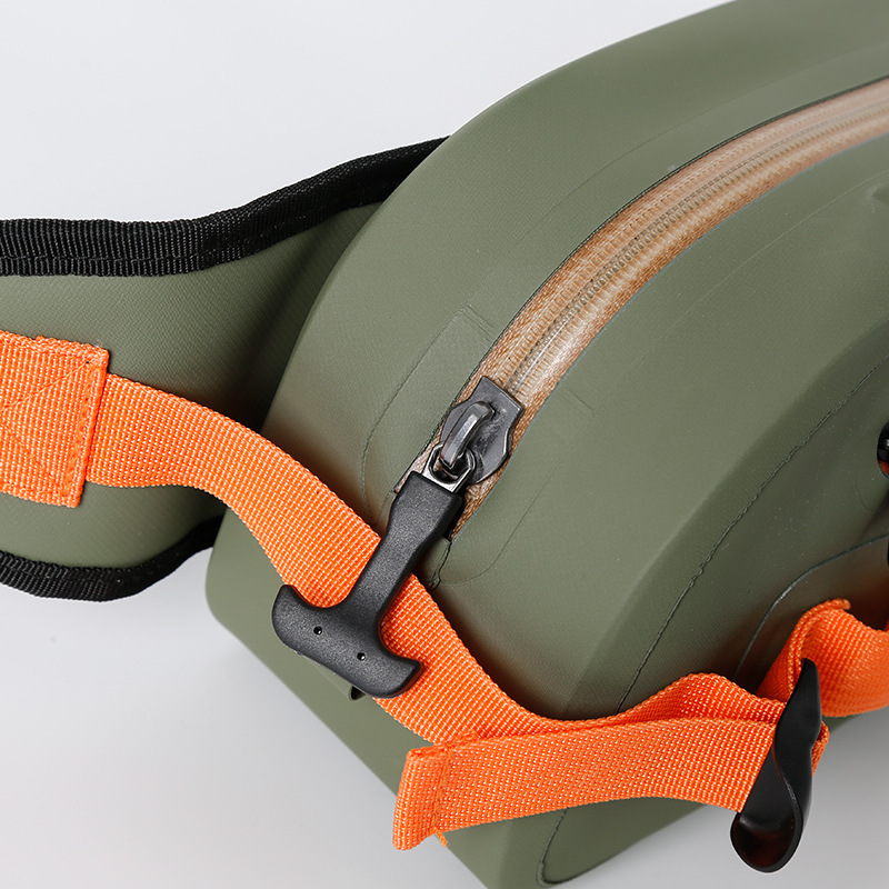 Airtight Waterproof Waist Pack – Multi-functional Stream Fishing Lure Bag