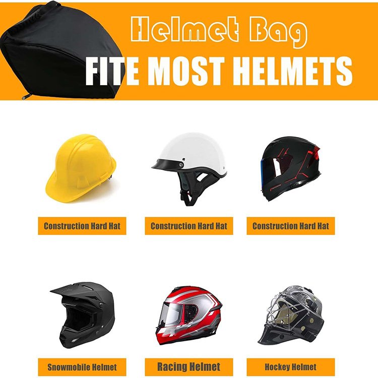 Premium Large Capacity Helmet Bag with Drawstring Closure for Hockey Sports Travel Storage Outdoor Protection Daily Use