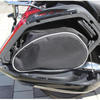 Large Capacity Waterproof Hard Shell Motorcycle Saddlebag with Lock for Touring Travel Outdoor Motorbike Storage Protection