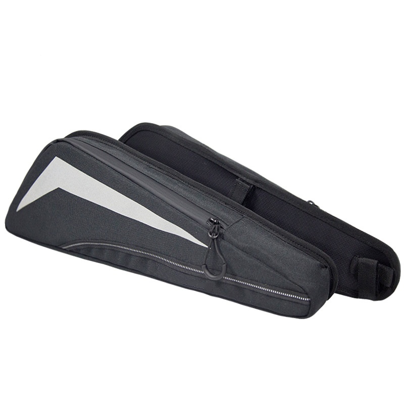 Motorcycle Triangle Bag Portable Tool Kit Reflective Night Riding Safety Waterproof