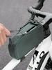 Bicycle Top Tube Bag Waterproof Large Capacity Front Beam Bag, Outdoor Riding Bag
