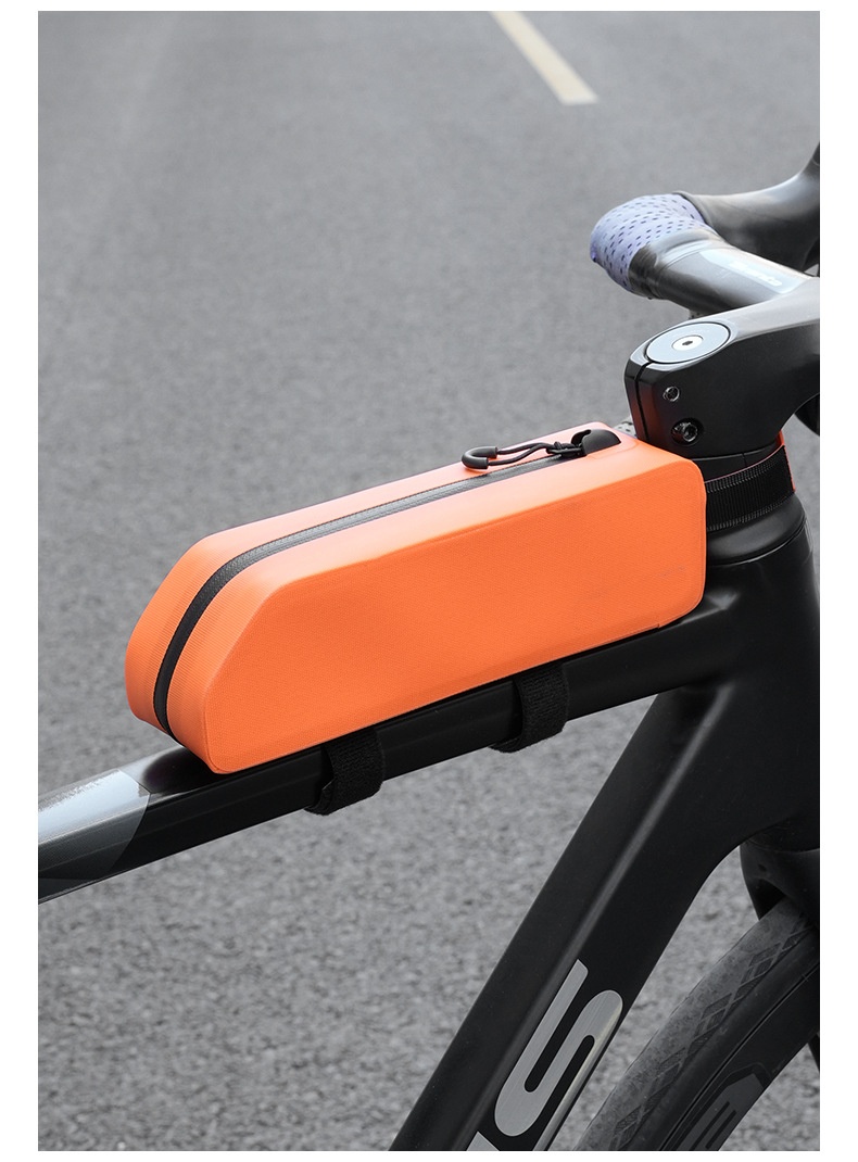 Bicycle Tube Bag Waterproof Large Capacity Front Beam Bag Riding Bag
