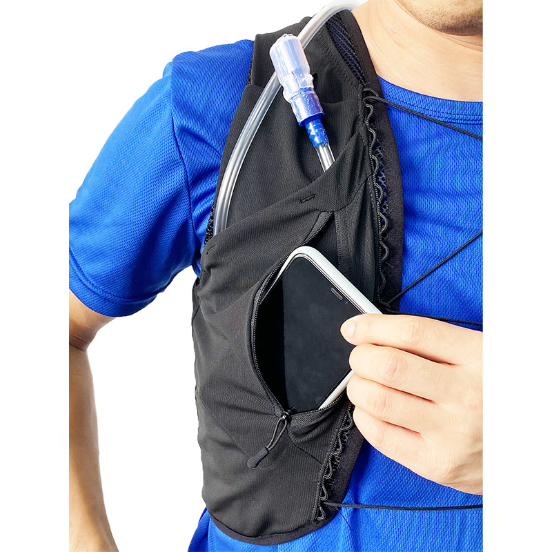 Running Vest Outdoor Sports Vest Bag for Mountaineering, Hiking, Cycling,Hydration Bag, Breathable Sports Backpack