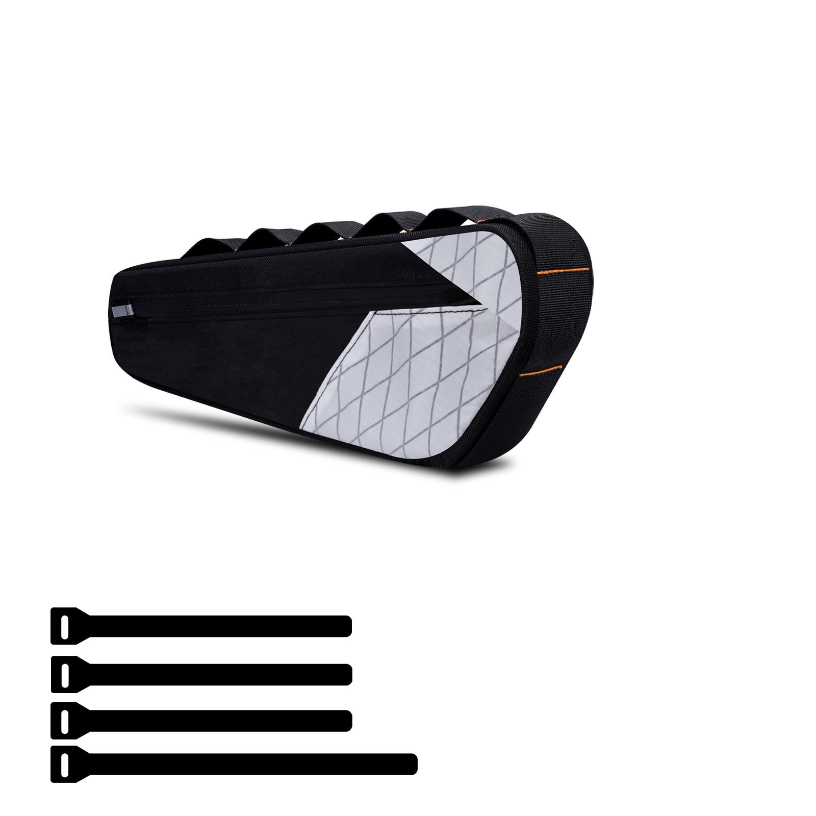 Bicycle Bag, Mountain Bike Front Beam, Inner Tube, Storage Bag, Tool Kit, Upper Tube, Bicycle Riding Bag