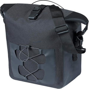 Convertible Waterproof Large Capacity Bike Pannier Bag with Shoulder Straps for Cycling Commuting Touring Travel