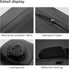 Waterproof Large Capacity Bike Pannier Bag with High-Frequency Welding for Shopping Commuting Touring Outdoor Travel