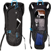 Water-Resistant Nylon Large Capacity Cycling Backpack with Helmet Holder for Road Biking Commuting Outdoor Travel Hiking